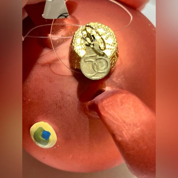 Department 56 vintage blown glass dog ornaments NWOT - Picture 3 of 12